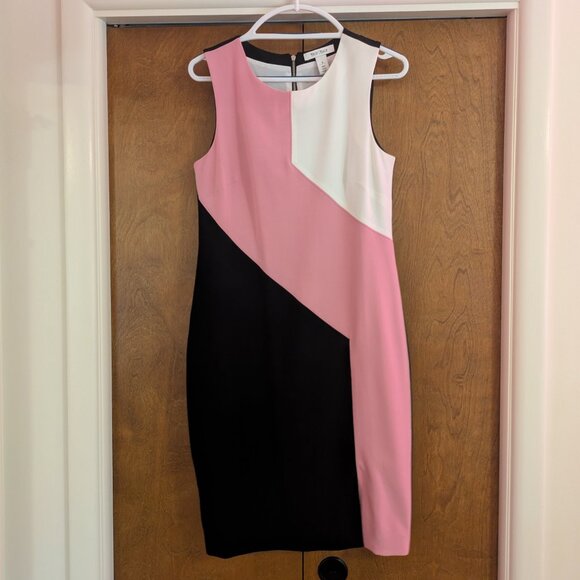 White House Black Market Dresses & Skirts - Colorblock Sheath Dress